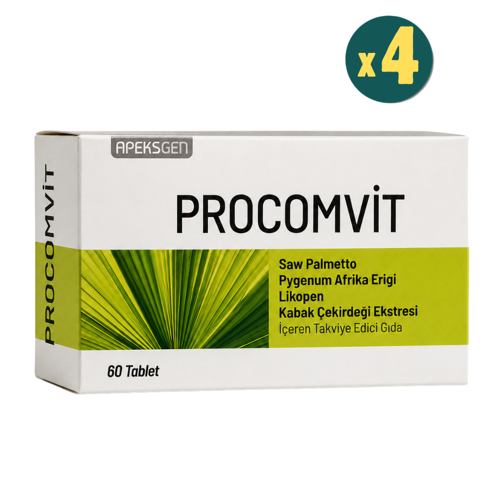 Procomvit 60 Tablet 4 Adet Fiyatları - Modern Eczane