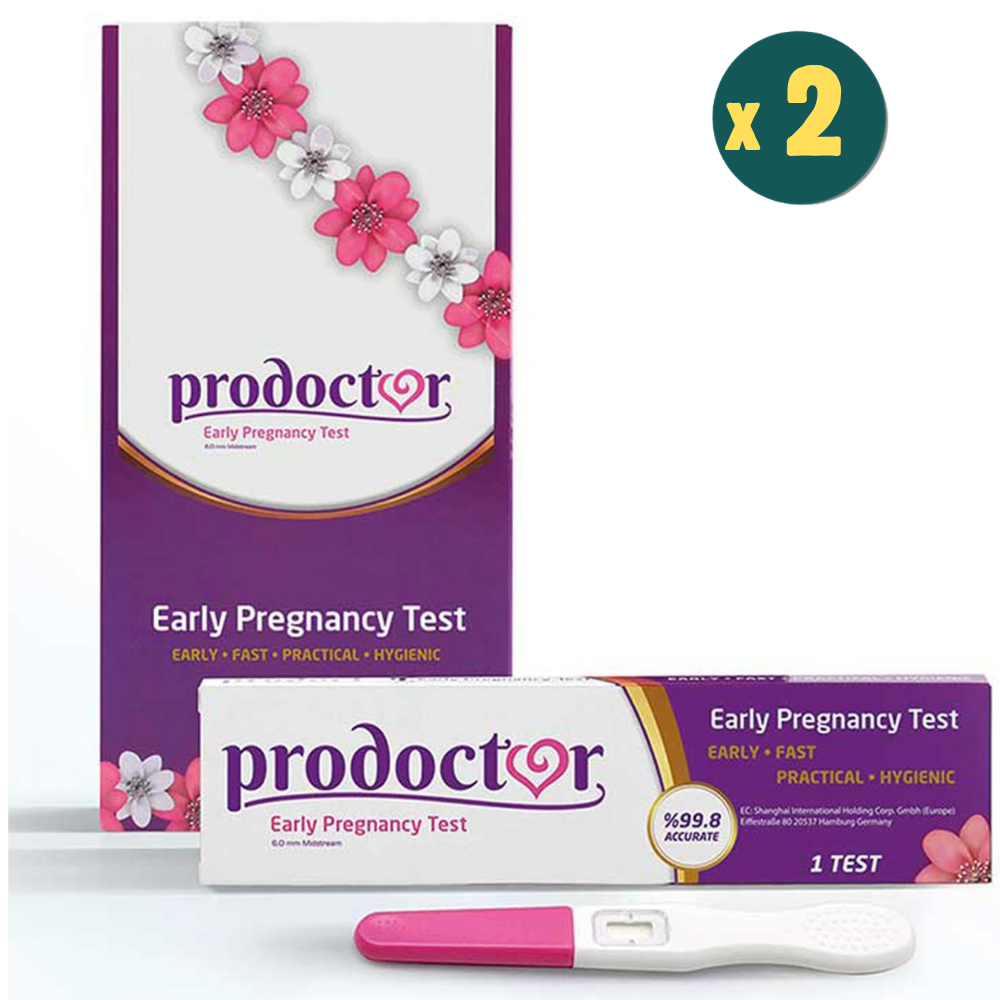 Prodoctor Erken Gebelik Testi  2 Adet Fiyatları - Modern Eczane