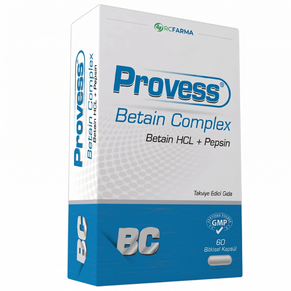 Provess Betain Complex 60 Kapsül Fiyatları - Modern Eczane
