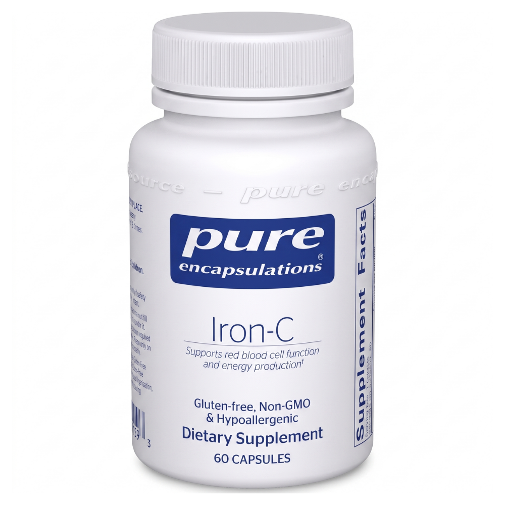Pure Encapsulations Iron-C 30 Kapsül Fiyatları - Modern Eczane