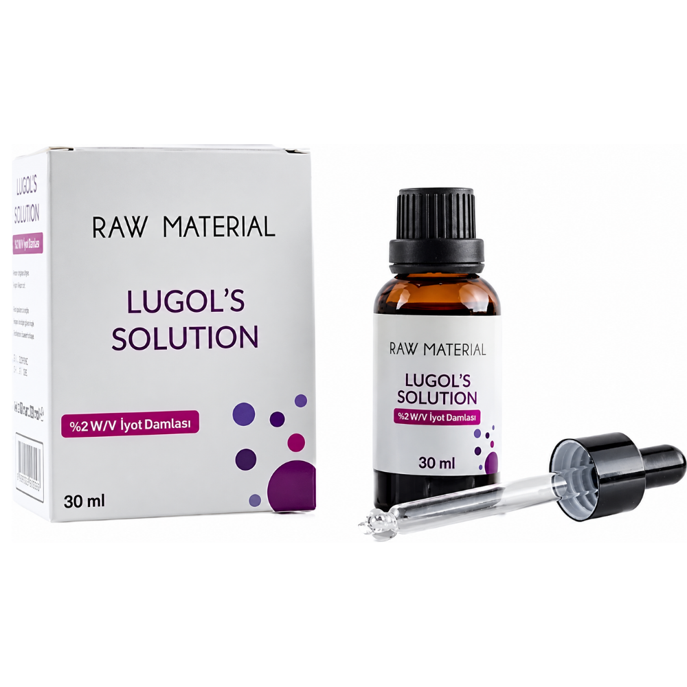 Raw Material Lugol Çözeltisi %2 30 ml - Modern Eczane