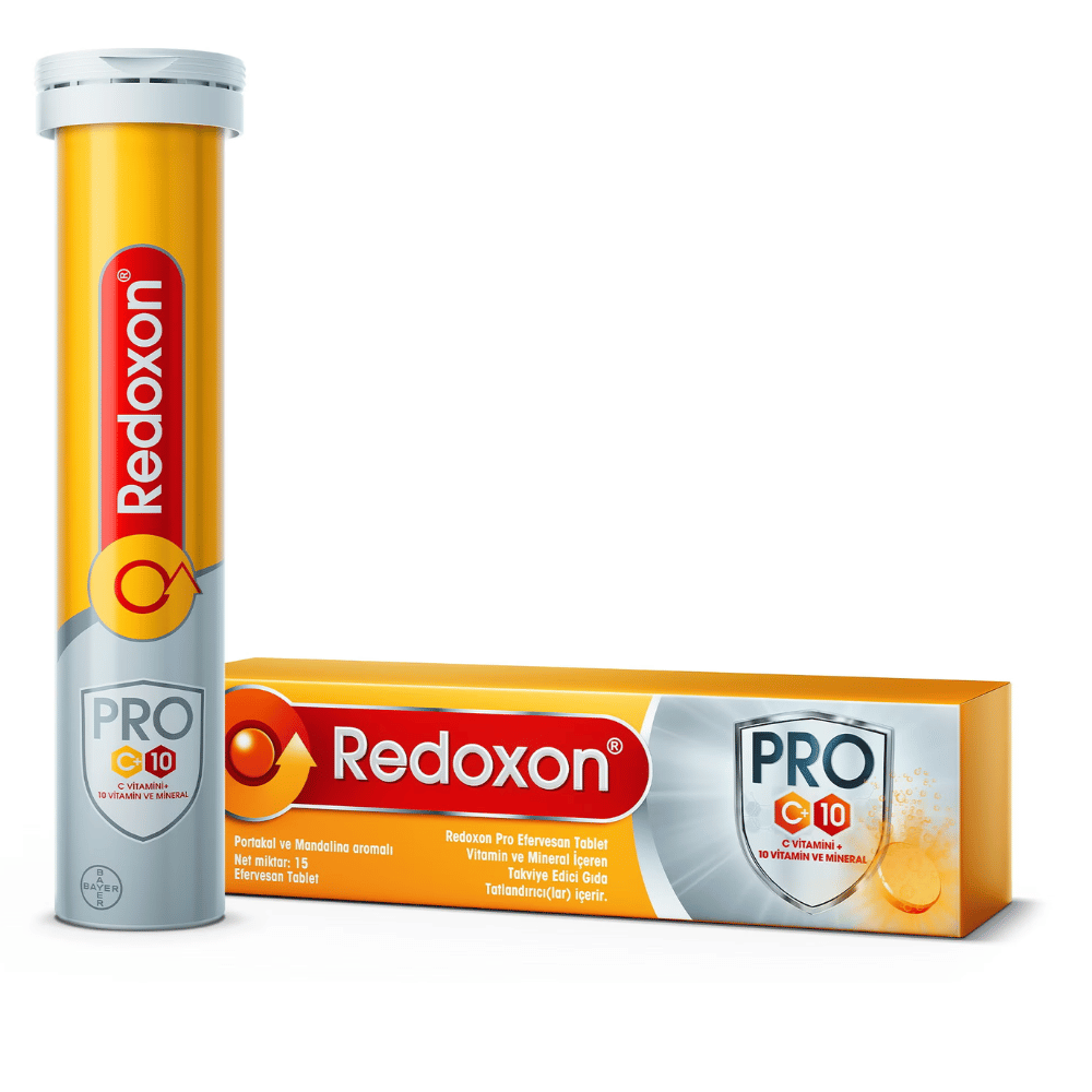 Redoxon Pro 15 Efervesan Tablet Fiyatları - Modern Eczane