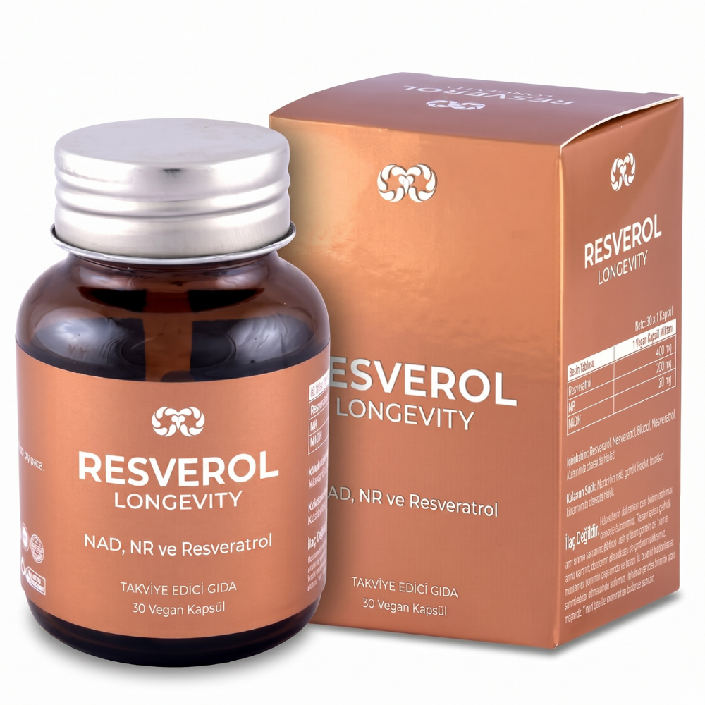 Resverol Longevity Nad 30 Kapsül Fiyatları - Modern Eczane