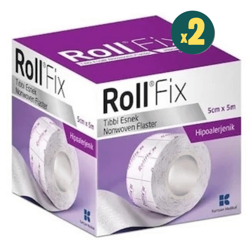 Roll Fix Flaster 5cm x 5m 2 Adet Fiyatları -Modern Eczane