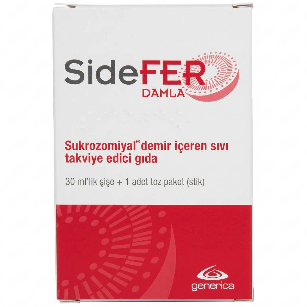 Sidefer Damla 30 ml Fiyatları - Modern Eczane