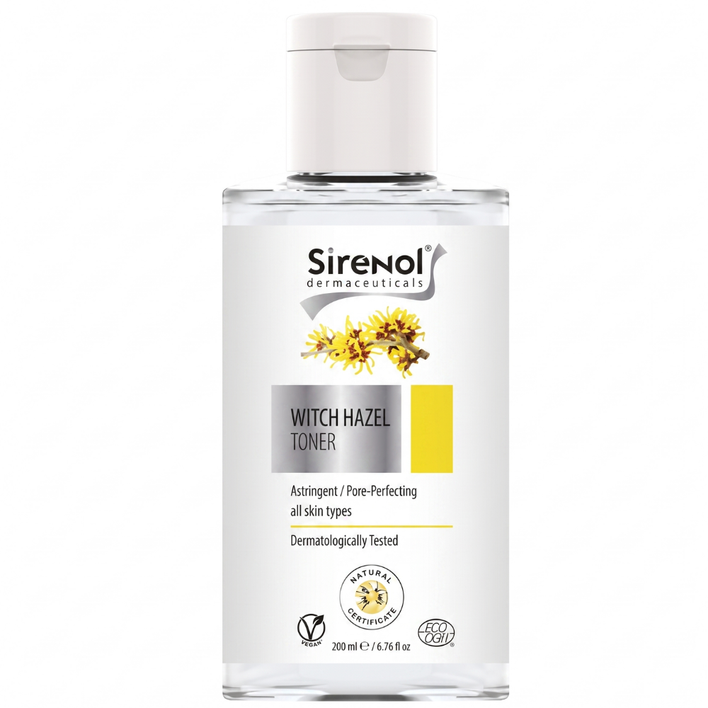 Sirenol Cadı Fındığı Cilt Sıkılaştırıcı ve Gözenek Temizleyici Tonik 300 ml Fiyatları - Modern Eczane