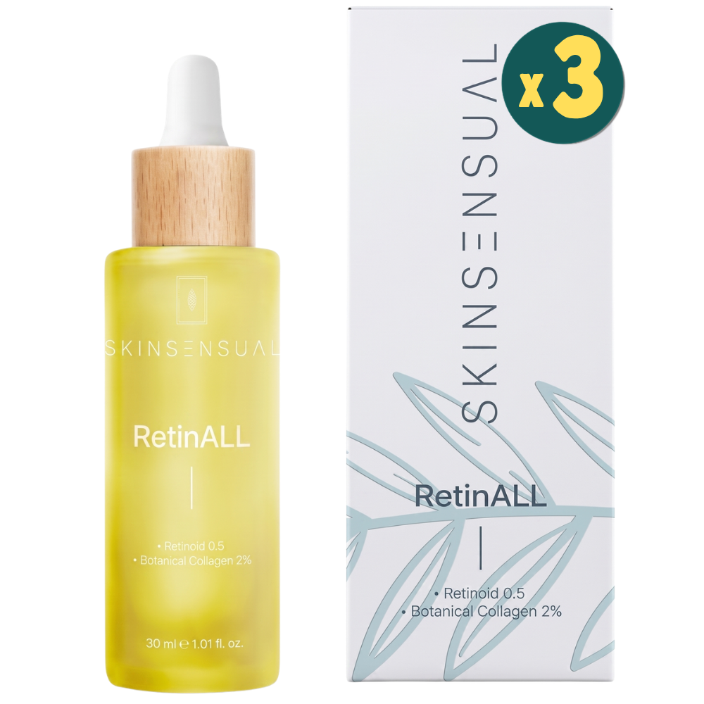 Skin Sensual Retinall Retinoid İçeren Cilt Serumu 30 ml 3 Adet Fiyatları - Modern Eczane
