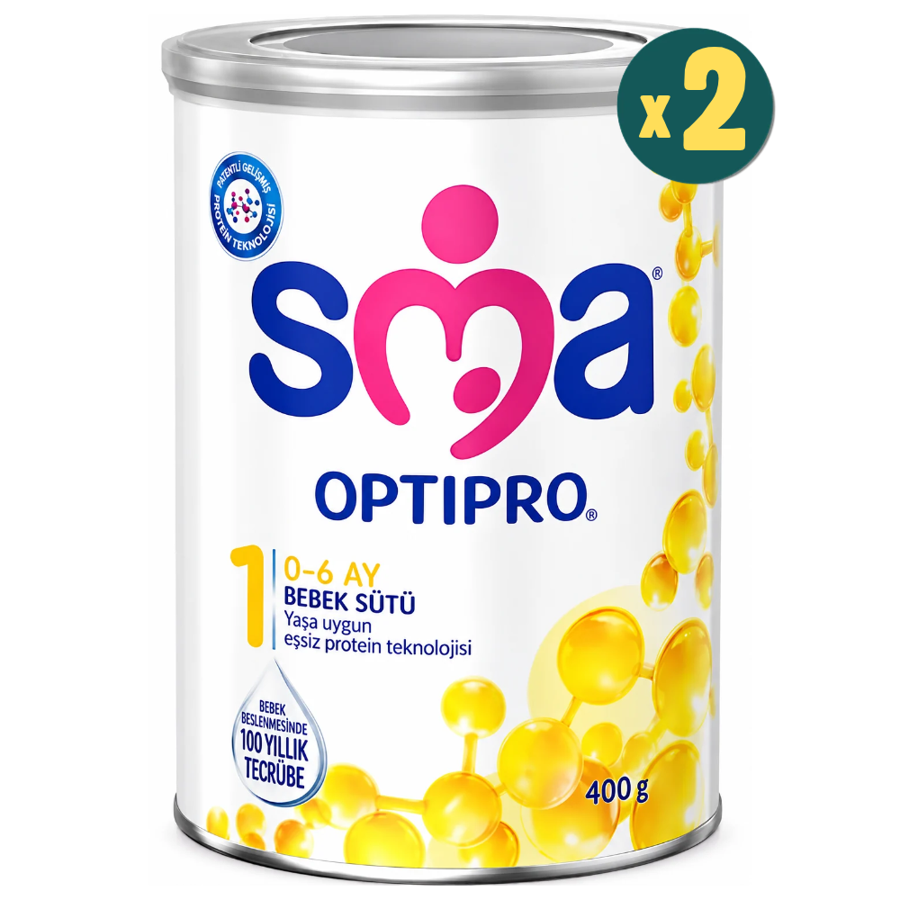 SMA Optipro Probiyotik 1 400 gr 2 Adet Fiyatları - Modern Eczane