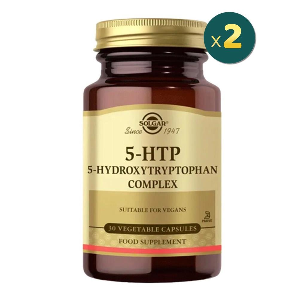 Solgar 5-HTP 30 Kapsül 2 Adet Fiyatları - Modern Eczane