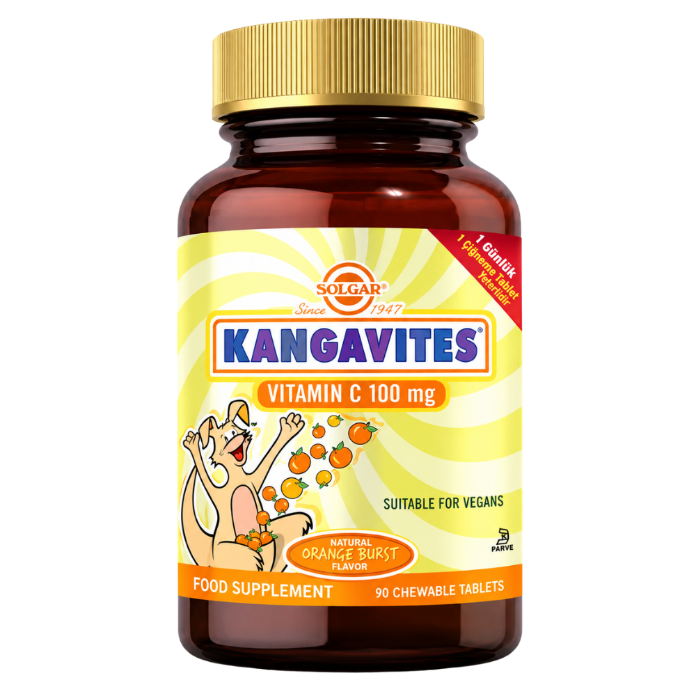 Solgar Kangavites C Vitamin 90 Tablet Fiyatları - Modern Eczane