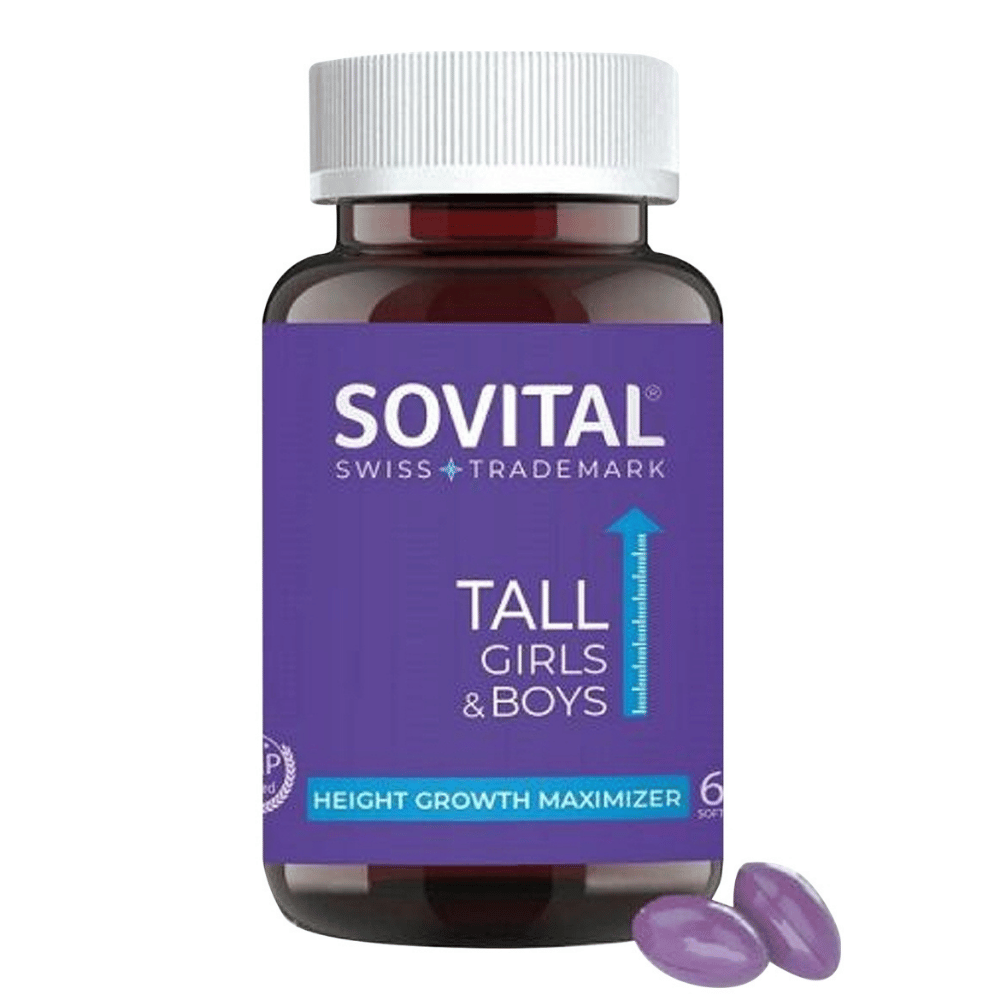 Sovital Tall Girls Boys 60 Kapsül