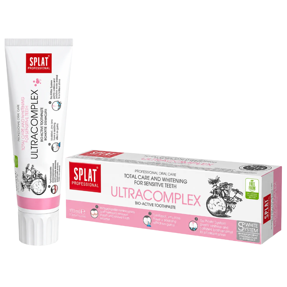 Splat Professional Ultracomplex Diş Macunu 100 ml Fiyatları - Modern Eczane
