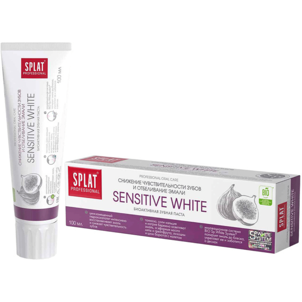 Splat Sensitive White Florür İçermeyen Diş Macunu 100 ml Fiyatları - Modern Eczane