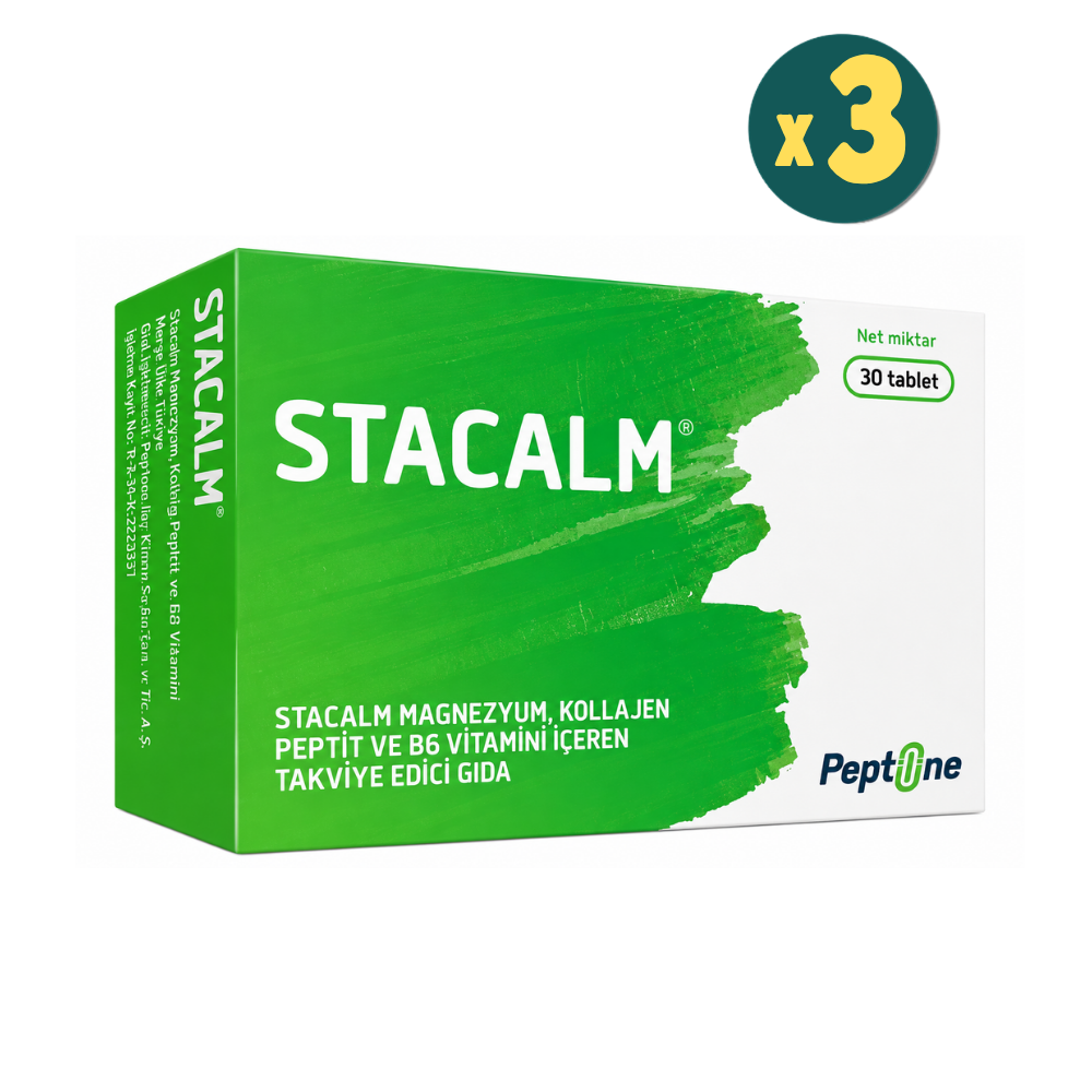 Stacalm 30 Tablet 3 Adet Fiyatları - Modern Eczane