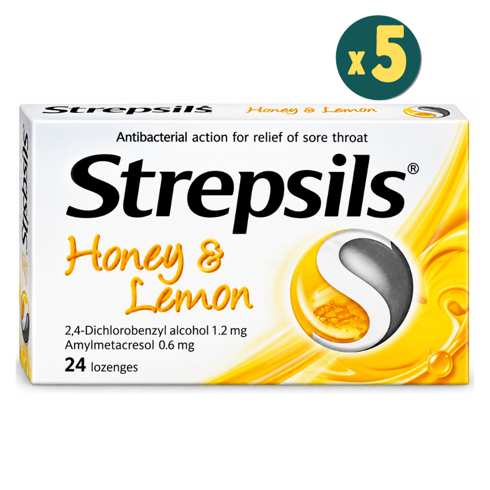 Strepsils Bal & Limon 24 Pastil 5 Adet Fiyatları - Modern Eczane