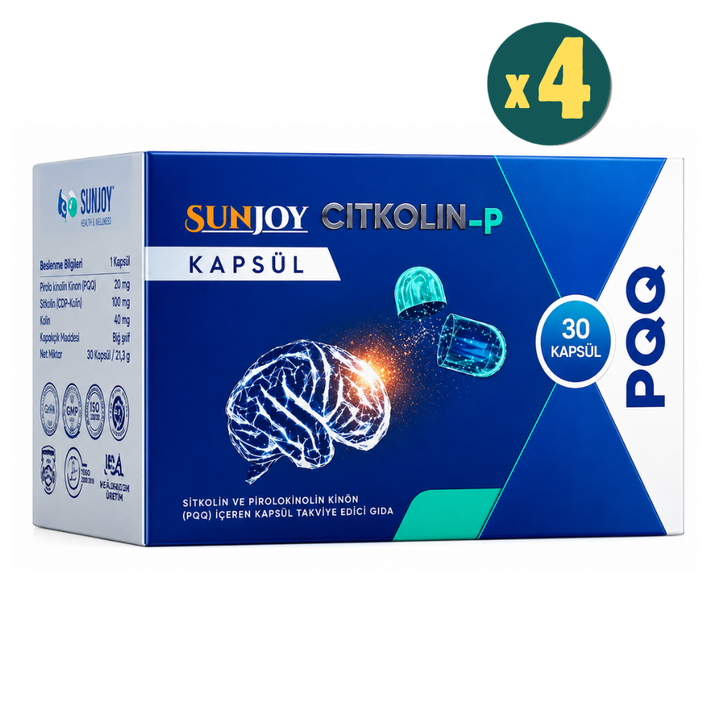 Sunjoy Citkolin P 30 Kapsül 4 Adet Fiyatları - Modern Eczane