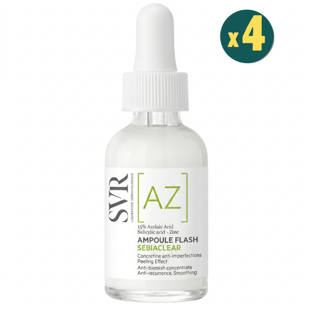 SVR Ampoule Flash Sebiaclear 30 ml 4 Adet Fiyatları - Modern Eczane