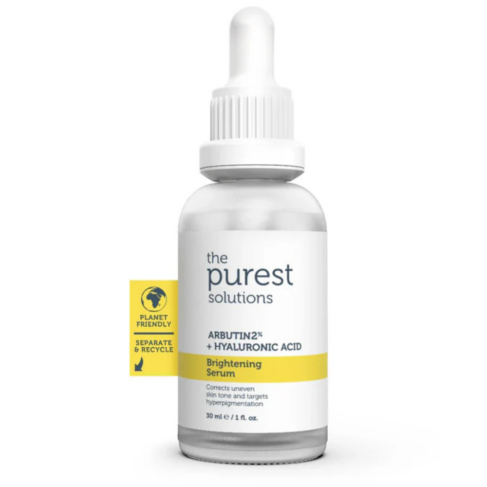 The Purest Solutions Arbutin Leke Giderici ve Cilt Tonu Eşitleyici Cilt Bakım Serumu 30 ml (Arbutin 2% + Hyaluronic Acid) Fiyatları - Modern Eczane