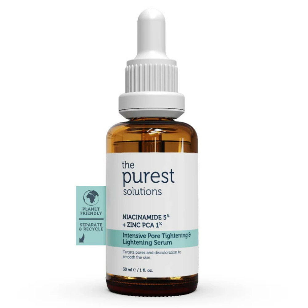 The Purest Solutions Gözenek Siyah Nokta ve Akne Giderici Bakım Serumu 30 ml (Niacinamide 5% + Zinc PCA 1%) Fiyatları - Modern Eczane