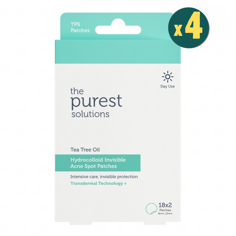 The Purest Solutions Hidrokolloid Akne Karşıtı & Yatıştırıcı Bant 36'lı 4 Adet Fiyatları - Modern Eczane