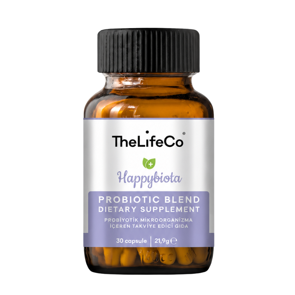 TheLifeCo Happybiota Probiyotik Alerji 30 Kapsül Fiyatları - Modern Eczane