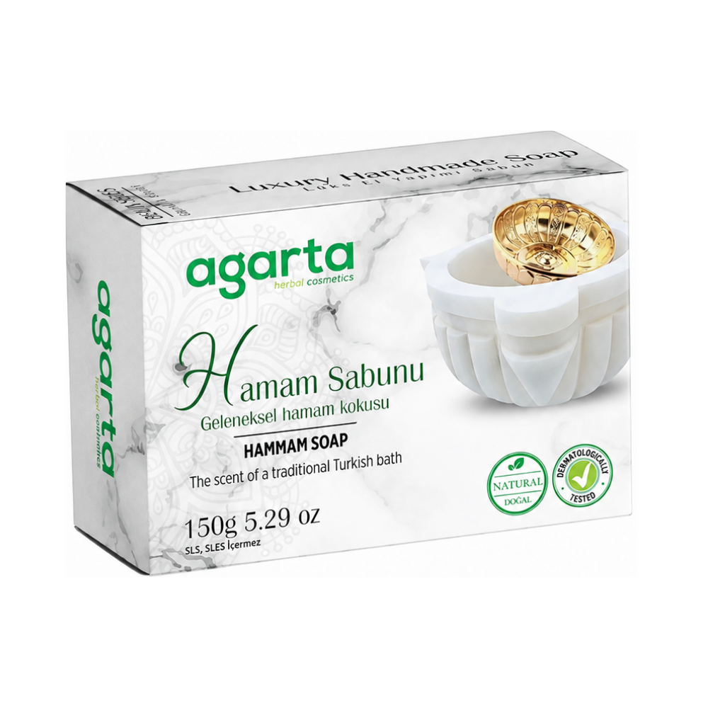 Toptan Agarta Doğal El Yapımı Hamam Sabunu 150 gr Fiyatları - Modern Eczane