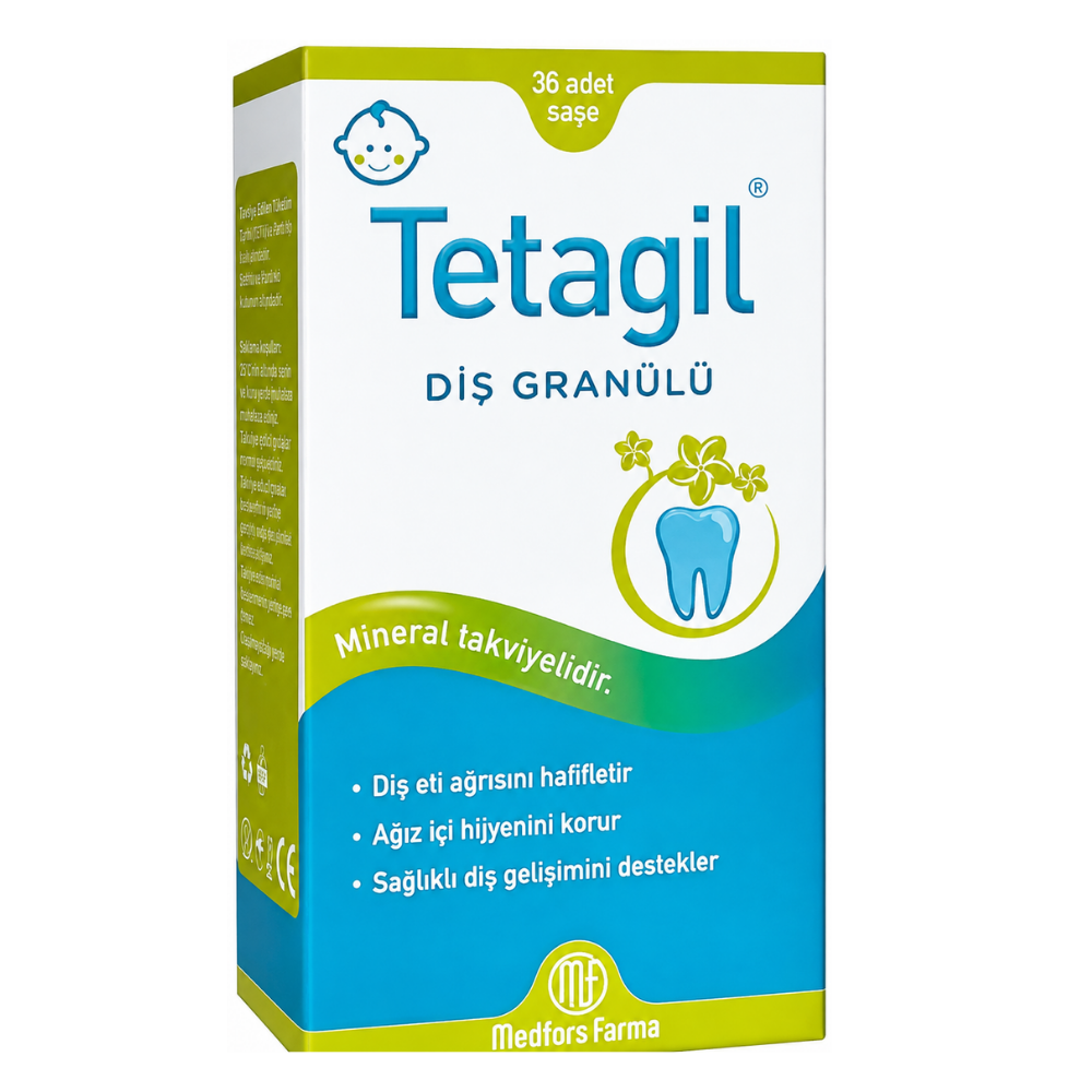 Toptan Tetagil Diş Granülü 36 Saşe Fiyatları - Modern Eczane