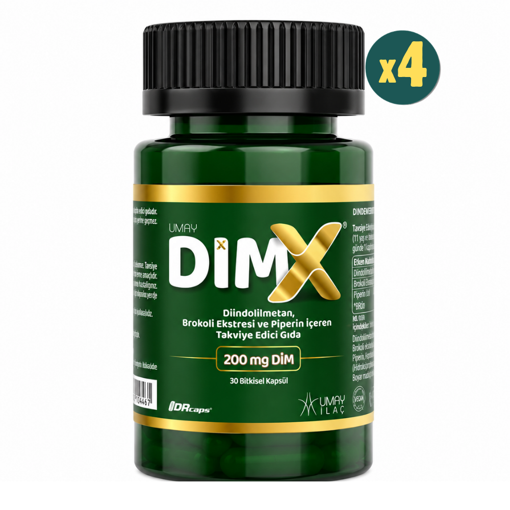 Umay Dimx® 200 mg 4 Adet Fiyatları - Modern Eczane