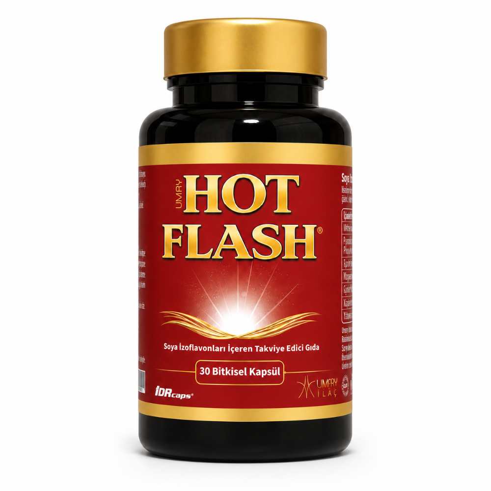 Umay Hot Flash 30 Bitkisel Kapsül Fiyatları - Modern Eczane