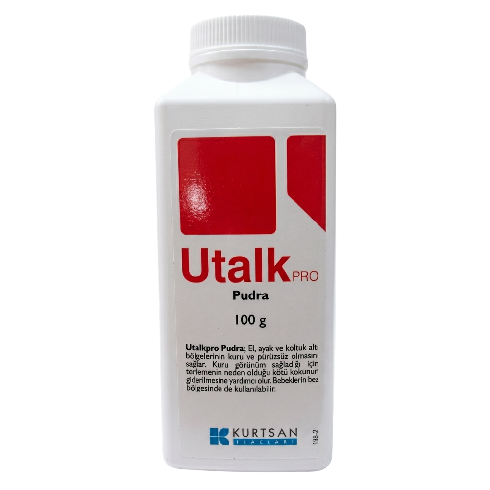 Utalk Antibakteriyel Bebek Pudrası 100 gr Fiyatları - Modern Eczane