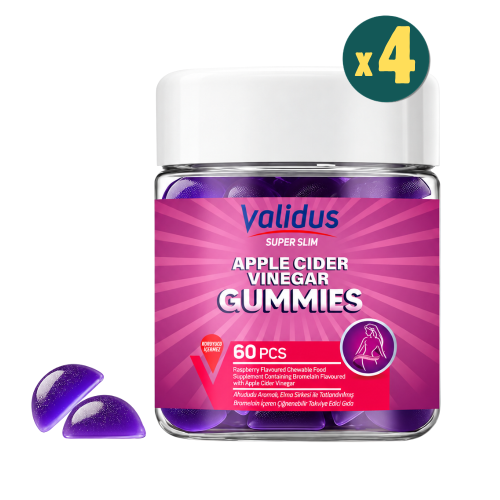 Validus Apple Cider Bromelain 60 Gummies 4 Adet Fiyatları - Modern Eczane
