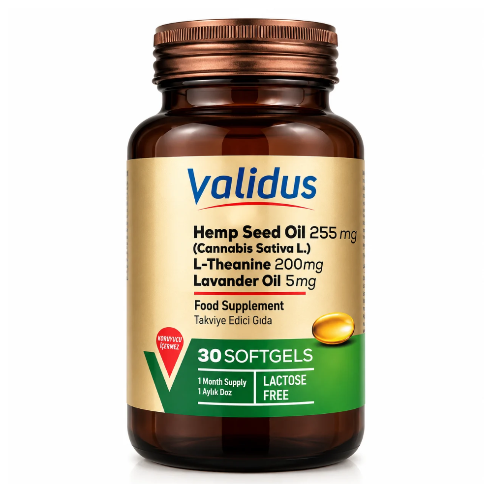 Validus Cannabis Sativa + Lavander + Rose 30 Softgel Fiyatları - Modern Eczane