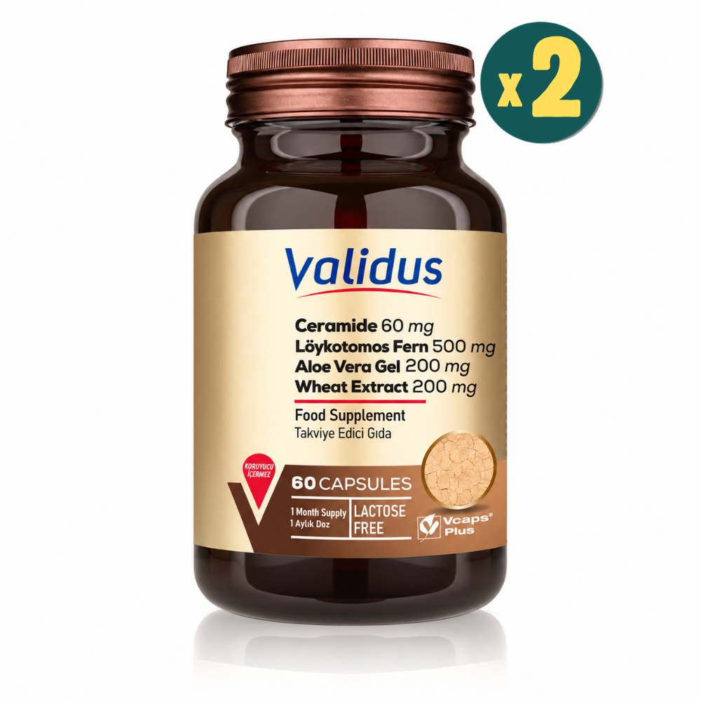Validus Ceramid 60 Kapsül 2 Adet Fiyatları - Modern Eczane
