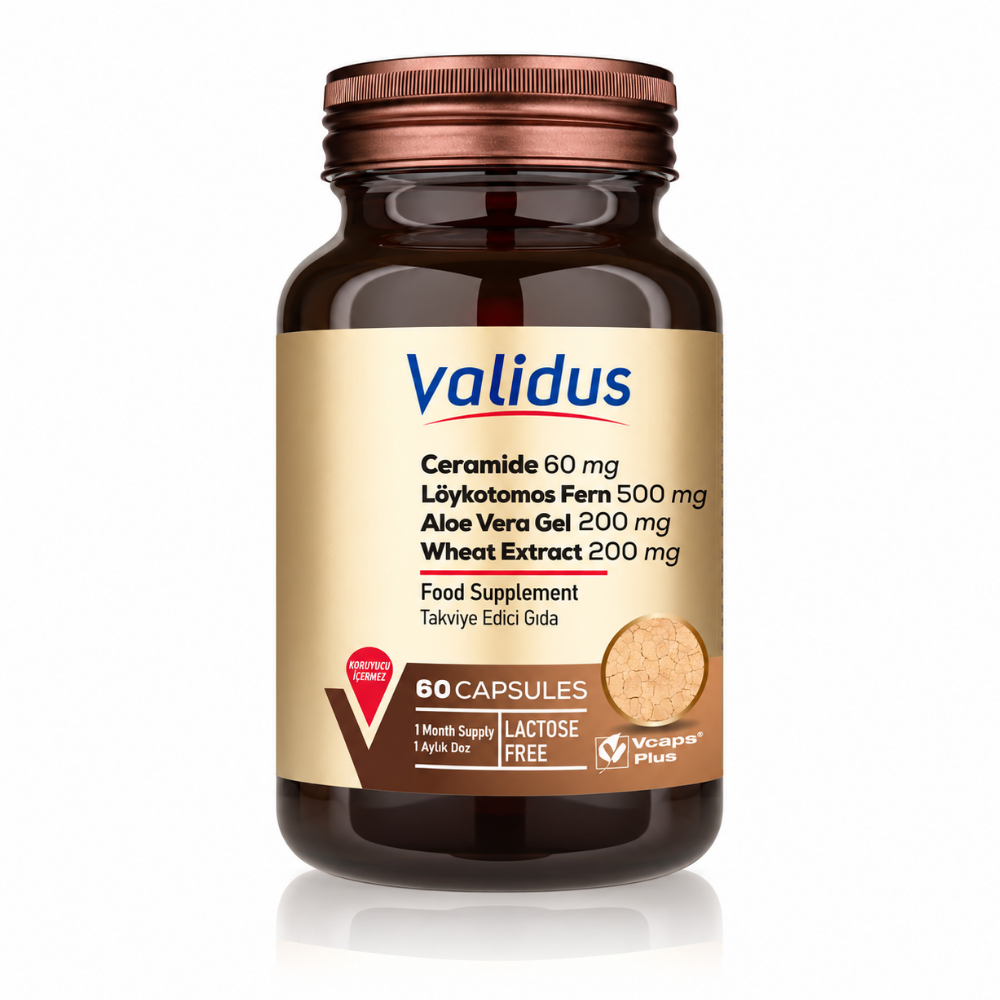 Validus Ceramid 60 Kapsül Fiyatları - Modern Eczane