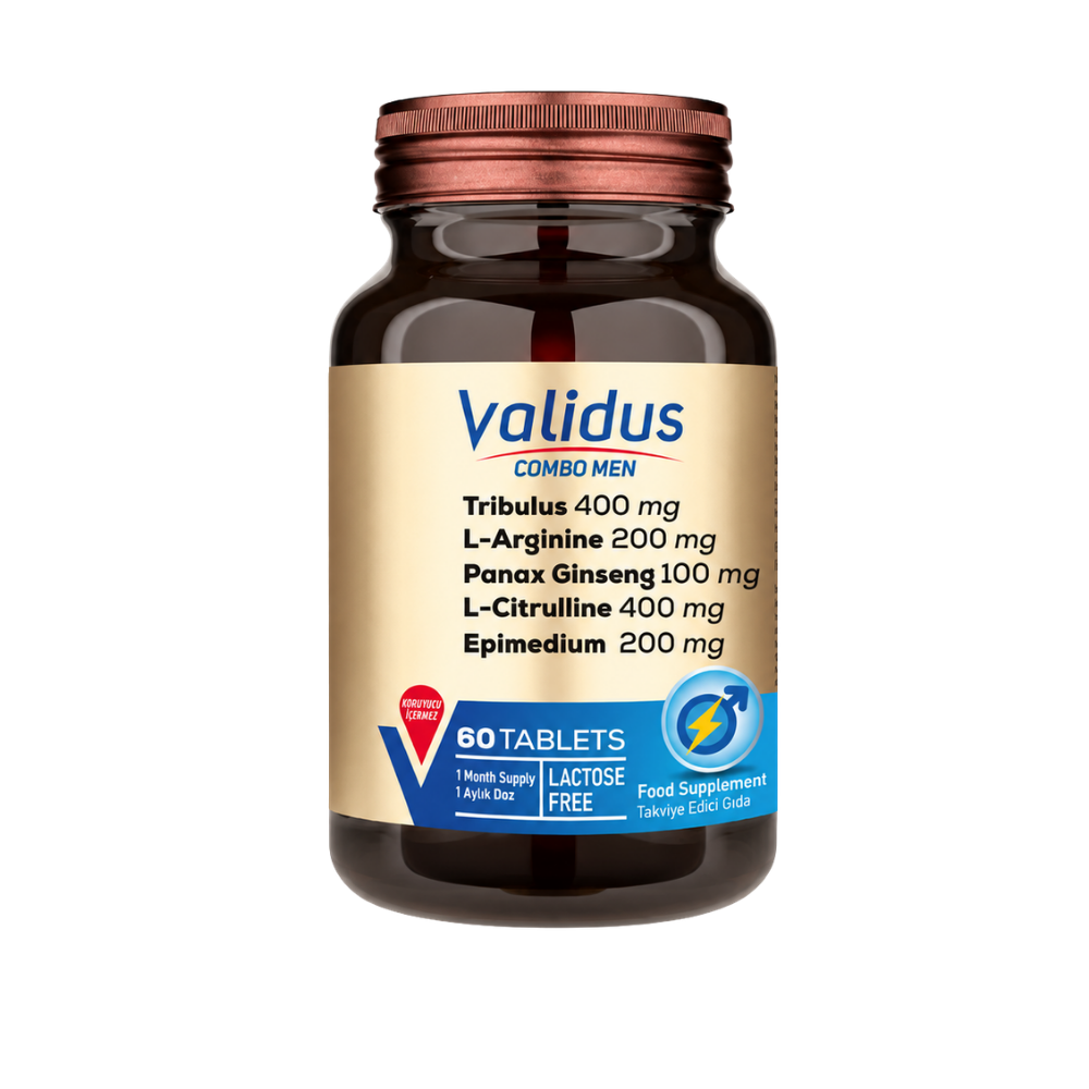 Validus Combo-Men 60 Tablet Fiyatları - Modern Eczane