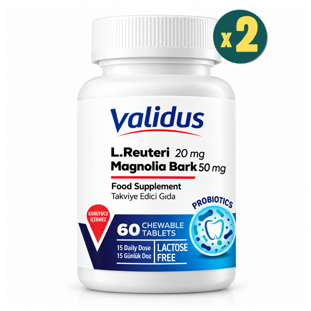 Validus Dental Probiyotik 60 Tablet 2 Adet Fiyatları - Modern Eczane