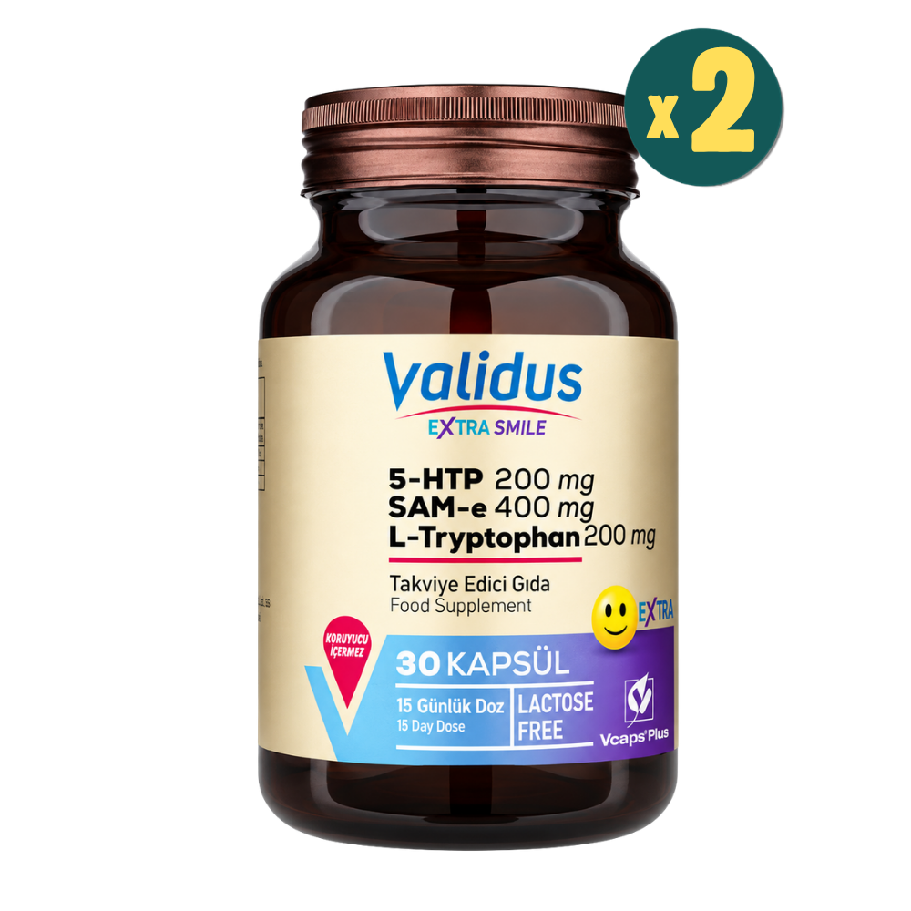 Validus Extra Smile 30 Kapsül 2 Adet Fiyatları - Modern Eczane