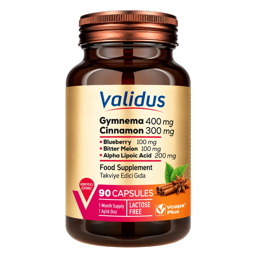 Validus Gymnema Sylvestre 90 Kapsül Fiyatları - Modern Eczane