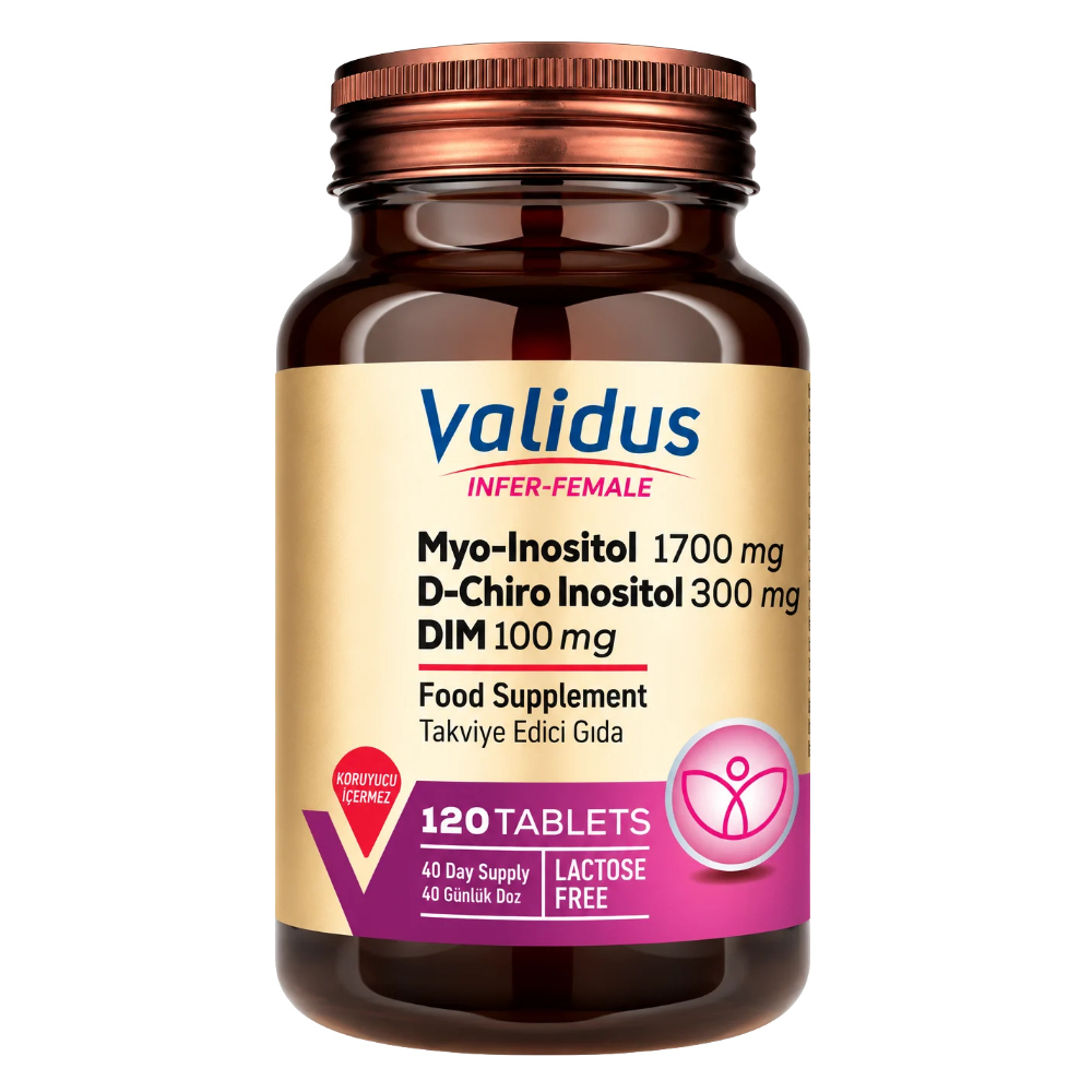 Validus Infer-Female 120 Tablet Fiyatları - Modern Eczane
