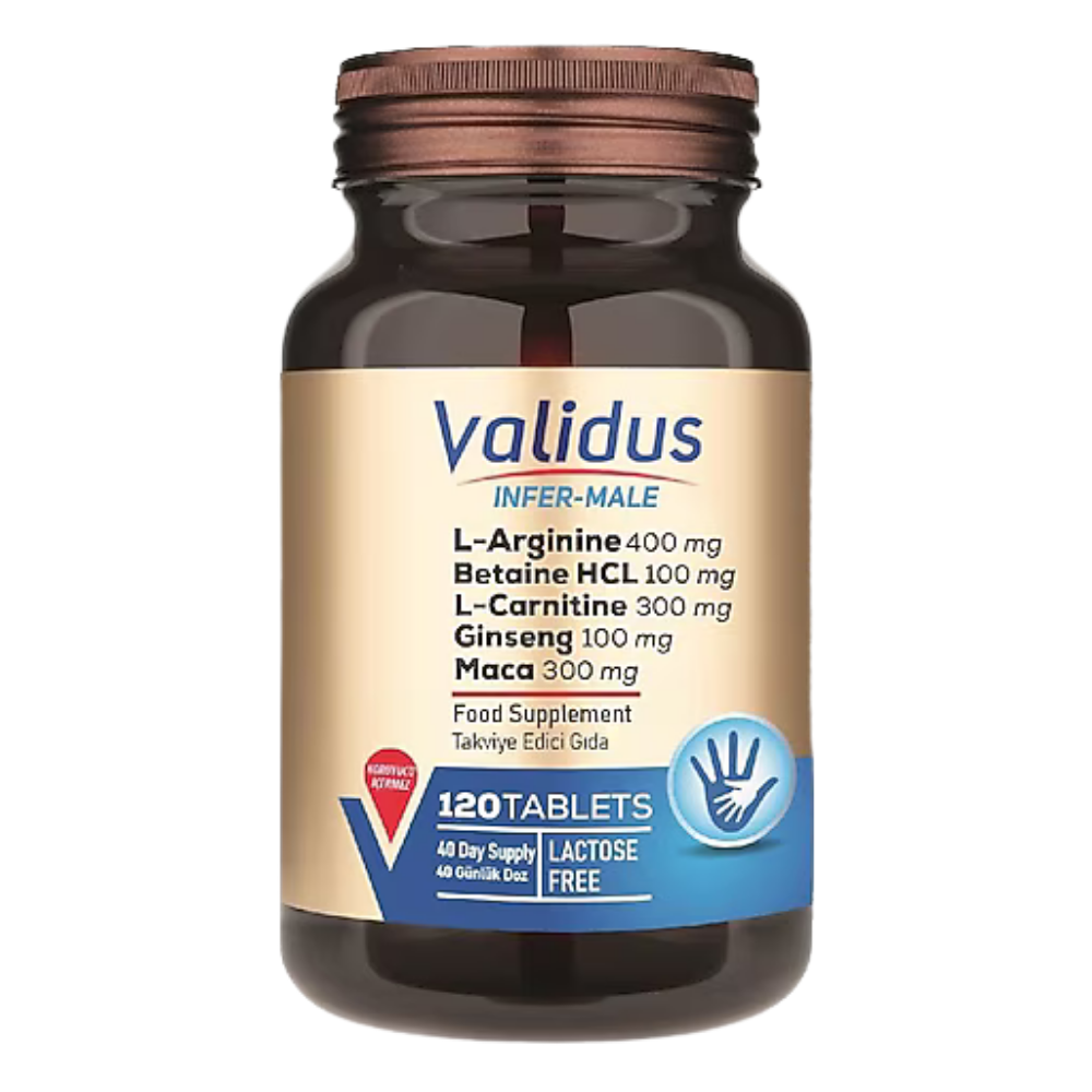 Validus Infer-Male 120 Tablet Fiyatları - Modern Eczane