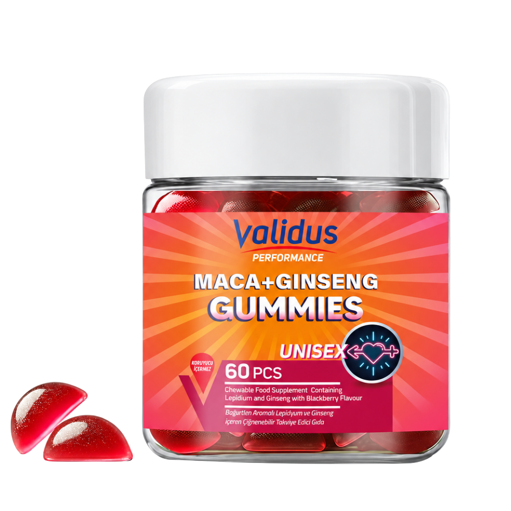 Validus Maca Ginseng 60 Gummies Fiyatları - Modern Eczanesi