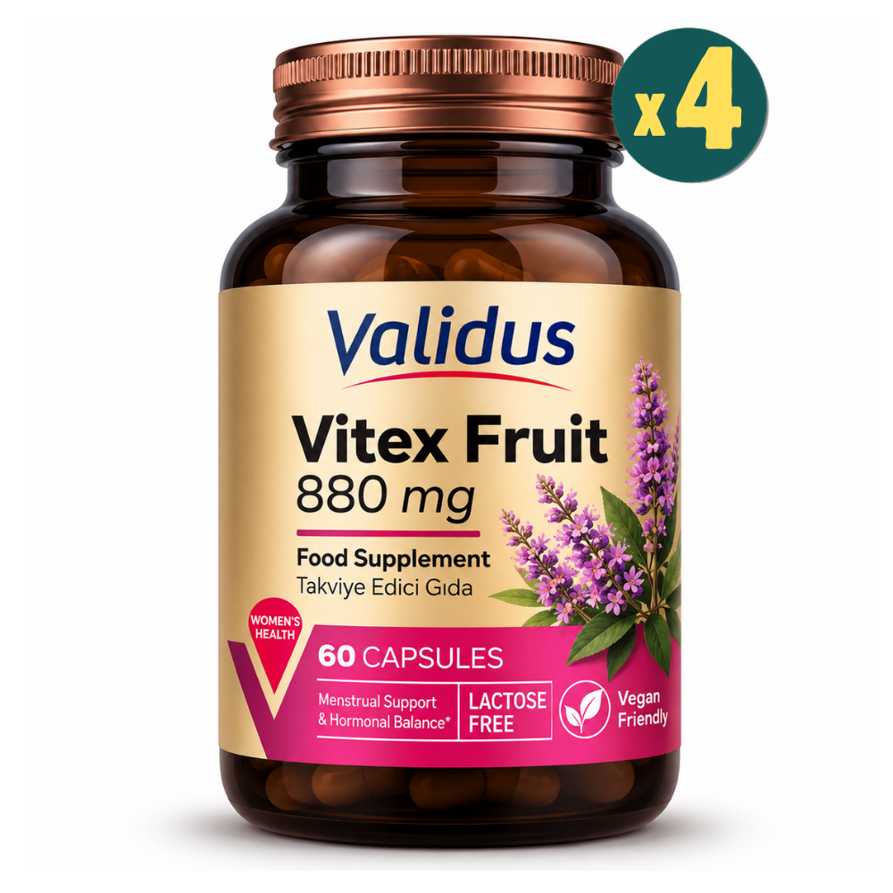 Validus Vitex 880 mg 60 Kapsül 4 Adet Fiyatları - Modern Eczane