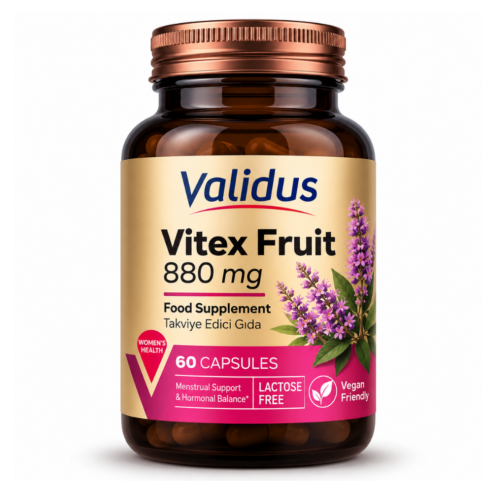 Validus Vitex 880 mg 60 Kapsül Fiyatları - Modern Eczane