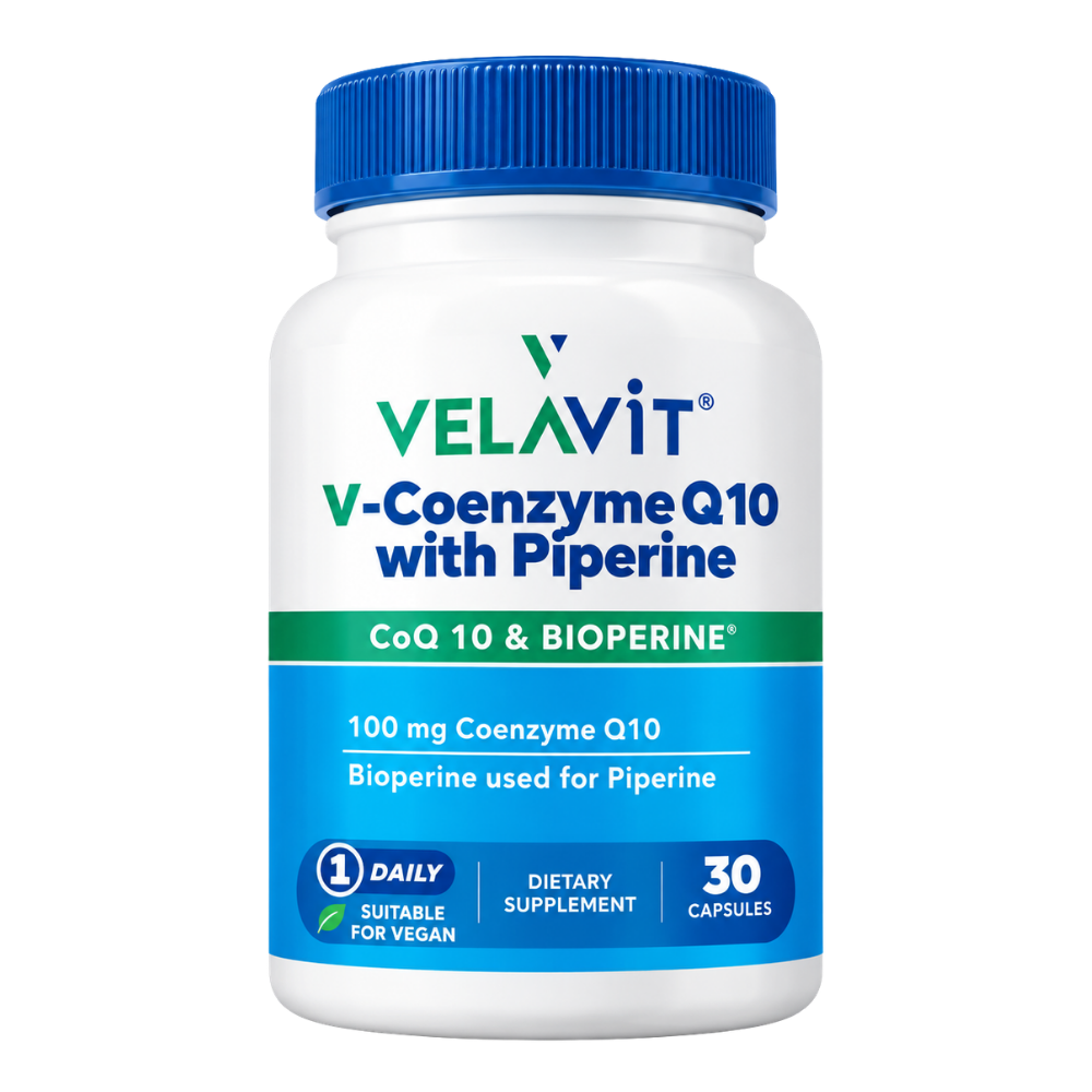 Velavit Coenzym Q10 With Piperine 30 Kapsül Fiyatları - Modern Eczane