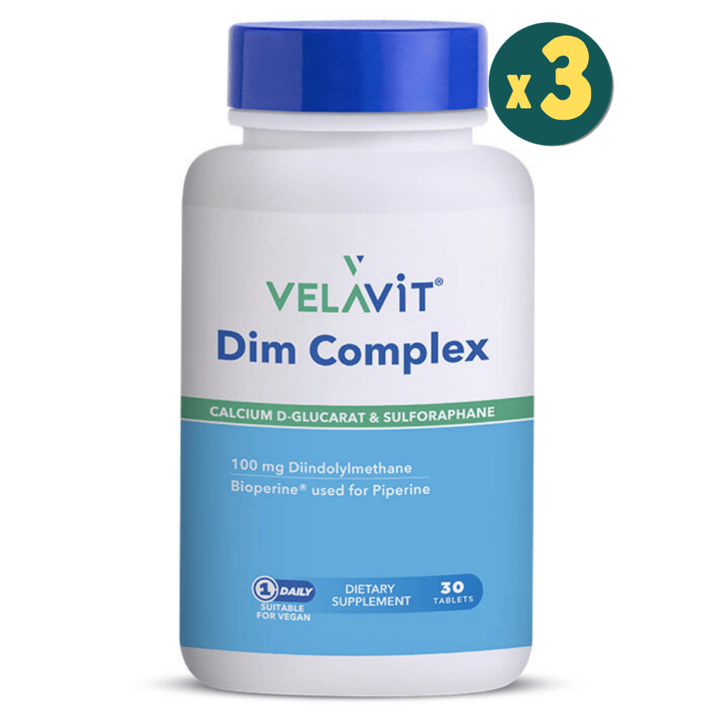 Velavit Dim Complex 30 Tablet 3 Adet Fiyatları - Modern Eczane