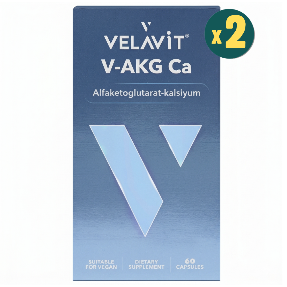 Velavit V-Akg Ca 60 Kapsül 2 Adet Fiyatları - Modern Eczane