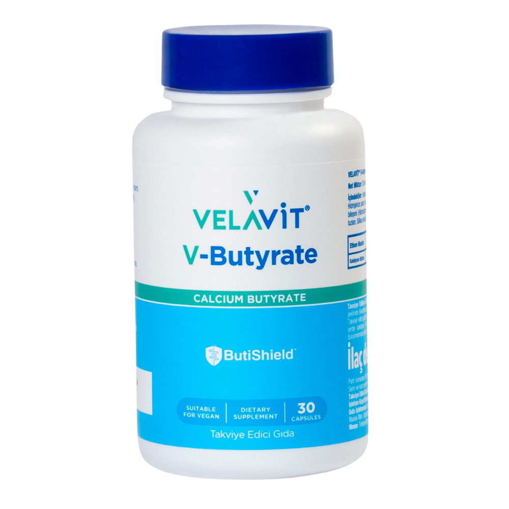 Velavit V-Butyrate Calcium 30 Kapsül Fiyatları - Modern Eczane