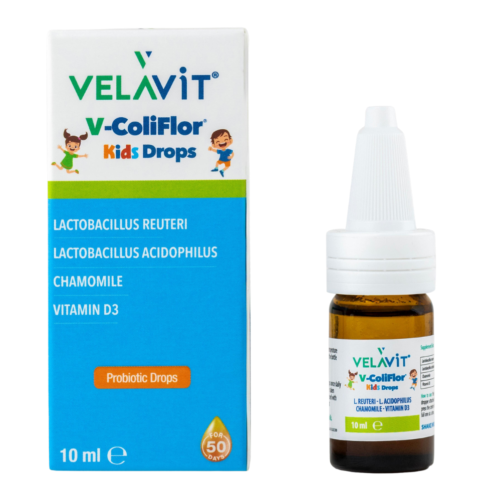 Velavit V-Coliflor Kids Drops 10 ml Fiyatları - Modern Eczane