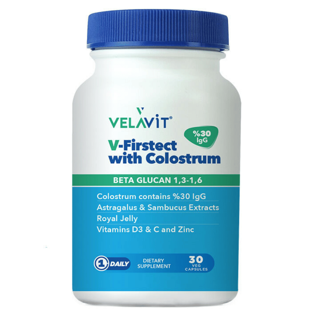 Velavit V-Firstect With Colostrum 30 Tablet Fiyatları - Modern Eczane