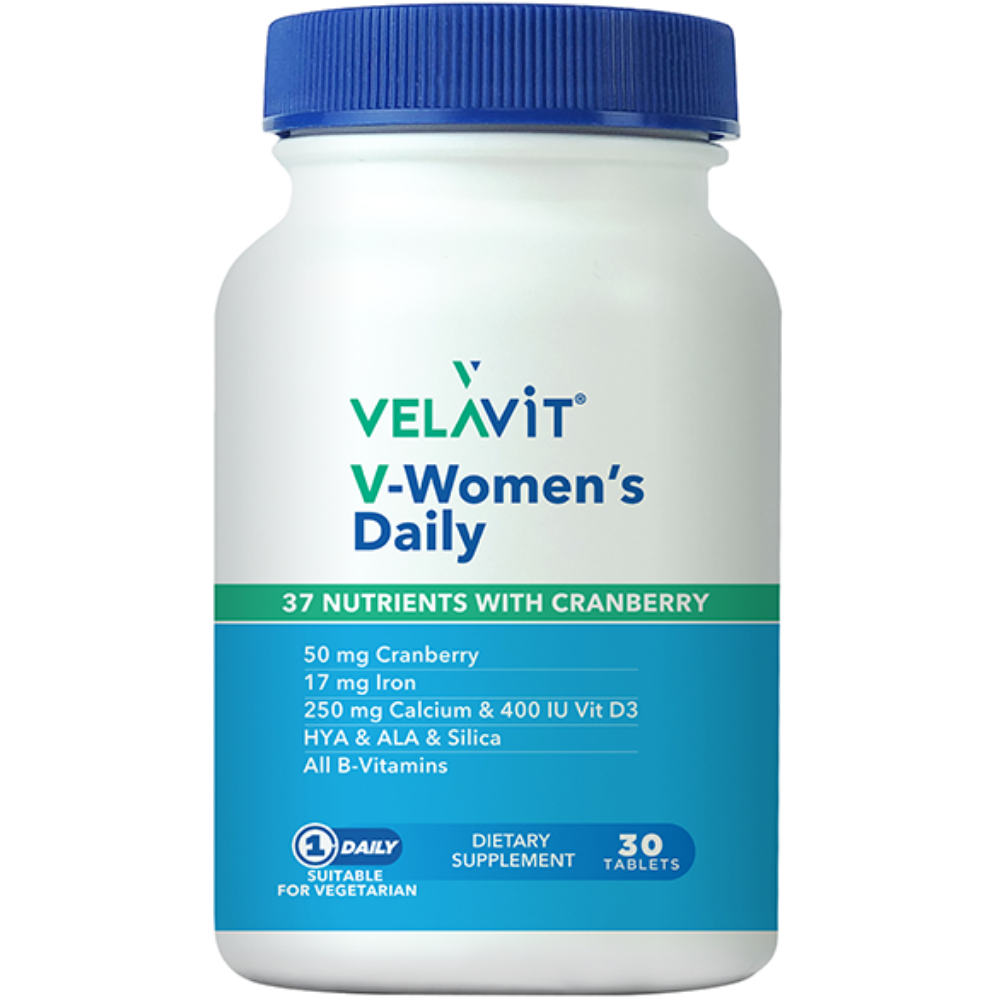 Velavit V-Women's Daily 30 Tablet Fiyatları - Modern Eczane 